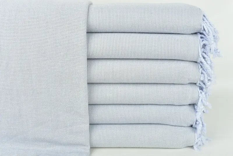 Home Decor Towel, Summer Towel, Custom Beach Towels, 68x40 Cotton Polka Dot Towel, Housewarming Gift, Organic Turkish towel, Bridal Shower Gift - 1