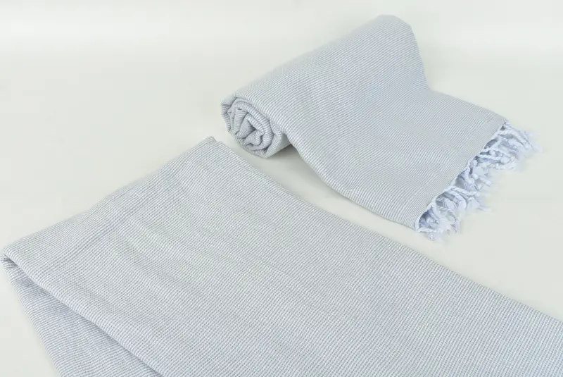 Home Decor Towel, Summer Towel, Custom Beach Towels, 68x40 Cotton Polka Dot Towel, Housewarming Gift, Organic Turkish towel, Bridal Shower Gift - 7