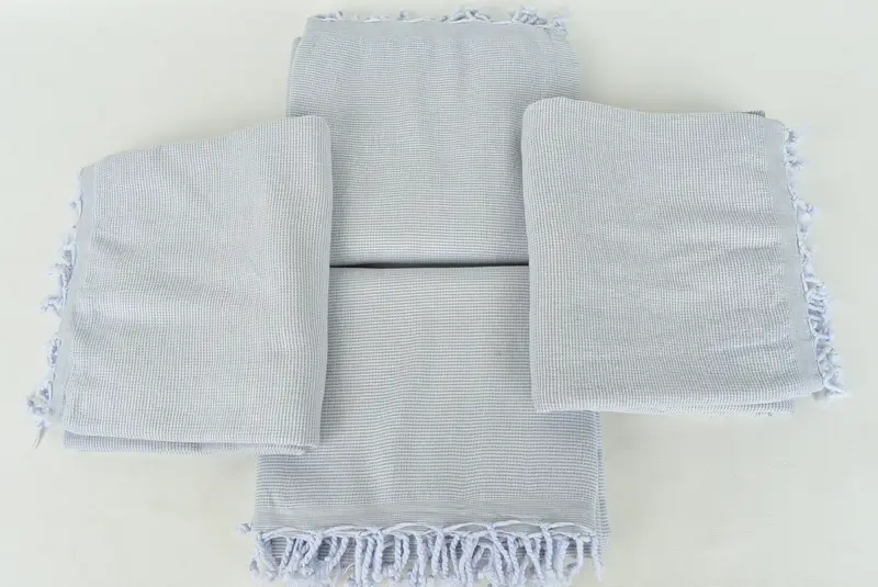 Home Decor Towel, Summer Towel, Custom Beach Towels, 68x40 Cotton Polka Dot Towel, Housewarming Gift, Organic Turkish towel, Bridal Shower Gift - 6
