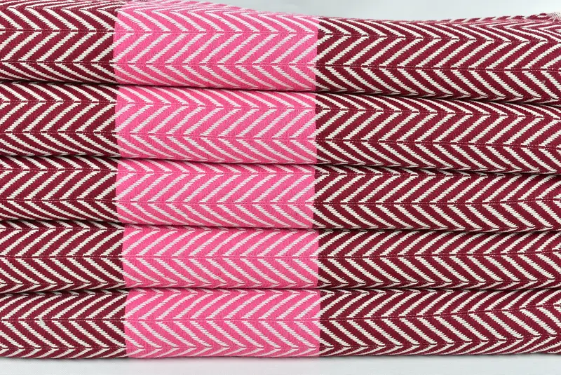 70x40 Cotton Chevron Towel, Bachelorette Party Gifts, Custom Towel, Towel With Name, Best Friend Gift, Home Decor Towel, Quick-Dry Beach Towel - 2