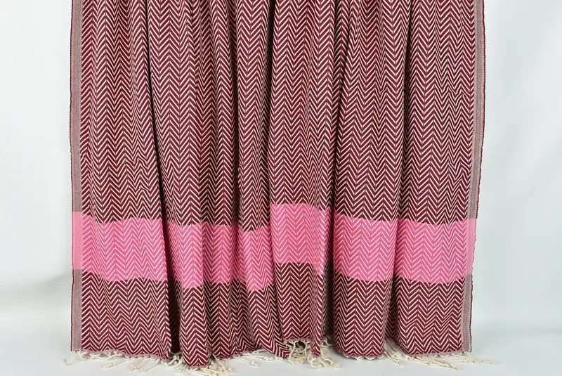70x40 Cotton Chevron Towel, Bachelorette Party Gifts, Custom Towel, Towel With Name, Best Friend Gift, Home Decor Towel, Quick-Dry Beach Towel - 8