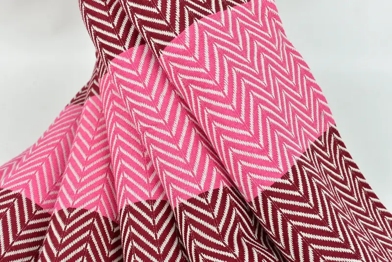 70x40 Cotton Chevron Towel, Bachelorette Party Gifts, Custom Towel, Towel With Name, Best Friend Gift, Home Decor Towel, Quick-Dry Beach Towel - 5