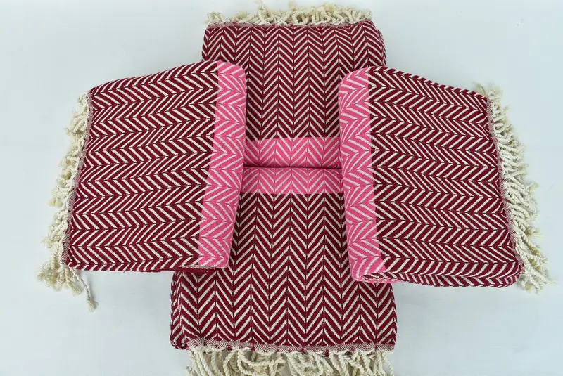 70x40 Cotton Chevron Towel, Bachelorette Party Gifts, Custom Towel, Towel With Name, Best Friend Gift, Home Decor Towel, Quick-Dry Beach Towel - 6