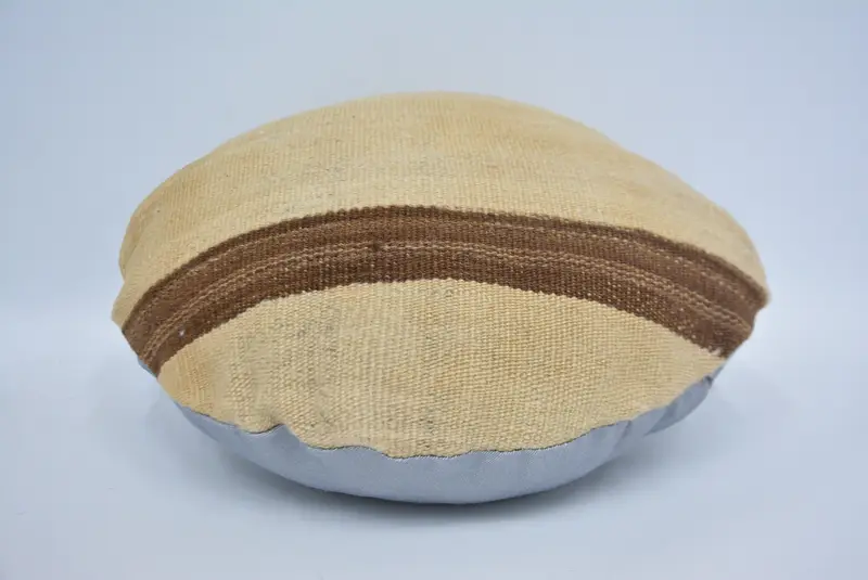 Gift Pillow, Aesthetic Pillow Sham, Kilim Pillow Cover, Home Decor Pillow, Colorful Pillow, 16x16 Beige Pillow, Pillow, Outdoor Pillow Case - 6