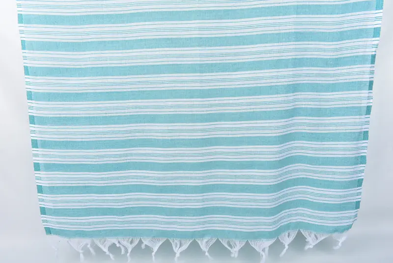 70x40 Cotton Striped Towel, Personalized Wedding Gift For Couple, Sand-free towel, Home Decor Gifts, Spa Towel, Bachelorette Party Gifts Bridesmaids - 8