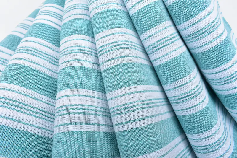 70x40 Cotton Striped Towel, Personalized Wedding Gift For Couple, Sand-free towel, Home Decor Gifts, Spa Towel, Bachelorette Party Gifts Bridesmaids - 5