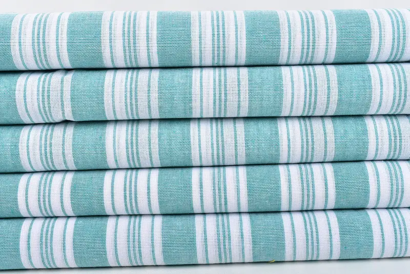70x40 Cotton Striped Towel, Personalized Wedding Gift For Couple, Sand-free towel, Home Decor Gifts, Spa Towel, Bachelorette Party Gifts Bridesmaids - 2