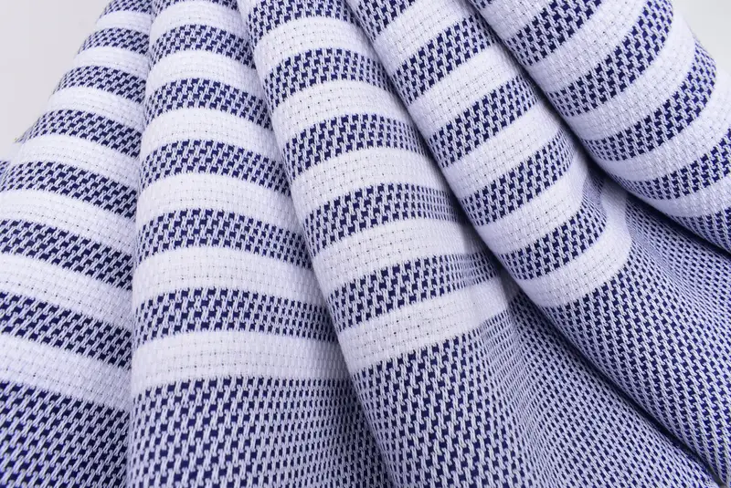 Monogram mutfak havlu, kişiselleştirilmiş hediye, spa havlu, 44x24 pamuklu çizgili havlu, kız gezisi parti lehine, özel el havlu, sevgililer günü hediye fikri - 4