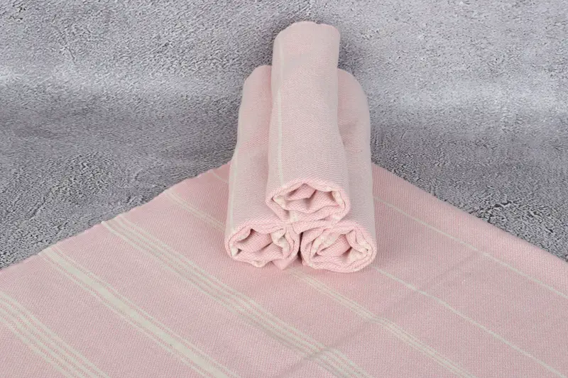 Kitchen Towel, Bathroom Towels, Personalized Kitchen Towel, 38x24 Cotton Striped Towel, Baby Boy Gift, Spa Towel, Bachelorette Towel, Bachelor Towel - 7