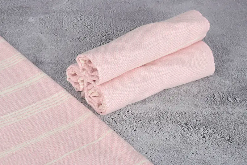 Kitchen Towel, Bathroom Towels, Personalized Kitchen Towel, 38x24 Cotton Striped Towel, Baby Boy Gift, Spa Towel, Bachelorette Towel, Bachelor Towel - 8