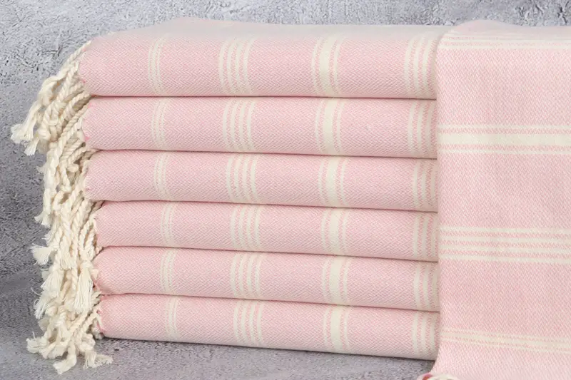 Kitchen Towel, Bathroom Towels, Personalized Kitchen Towel, 38x24 Cotton Striped Towel, Baby Boy Gift, Spa Towel, Bachelorette Towel, Bachelor Towel - 1