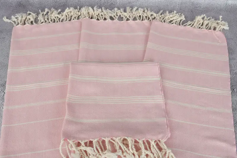 Kitchen Towel, Bathroom Towels, Personalized Kitchen Towel, 38x24 Cotton Striped Towel, Baby Boy Gift, Spa Towel, Bachelorette Towel, Bachelor Towel - 4