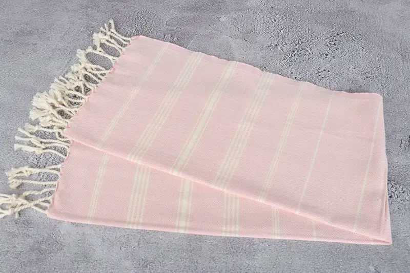 Kitchen Towel, Bathroom Towels, Personalized Kitchen Towel, 38x24 Cotton Striped Towel, Baby Boy Gift, Spa Towel, Bachelorette Towel, Bachelor Towel - 6