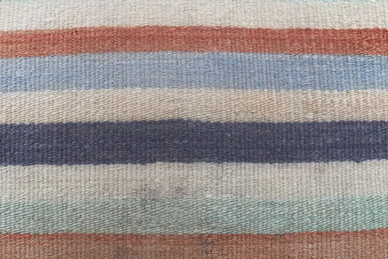 Nautical Throw Cushion, Boho Pillow, 28x28 Beige Cushion Cover, Cushion Cover, Handmade Kilim Cushion, Pillow for Couch, Comfy Throw Pillow Sham - 9