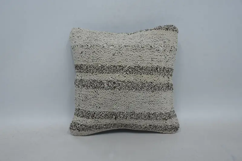 Vintage Euro Sham, Antique Cushion - 1