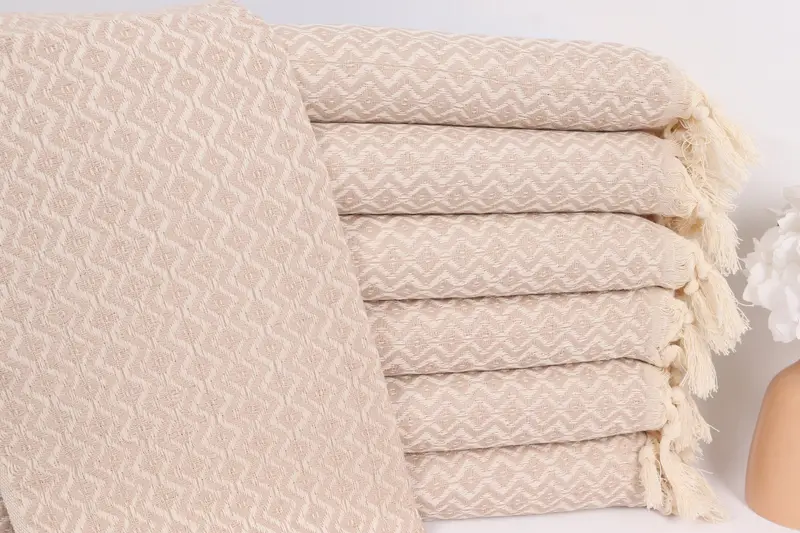 Bachelorette Party Gifts For Bride, Turkish Towel Hand Towel, Merry Christmas Gifts, Bridesmaid Gifts, 36x18 Cotton Diamond Towel, Small Bath Towels - 1