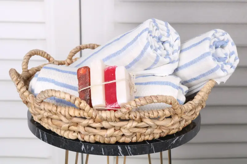 70x40 Cotton Striped Towel, Bachelorette Party Favors, Gift For Him, Custom Wedding Gifts, Personalized Home Gift Wedding, Mother Of The Groom Gift - 4