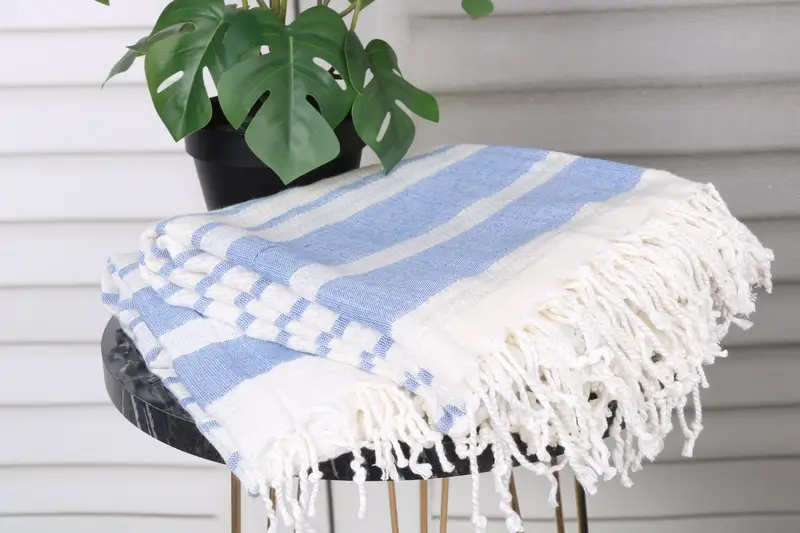 70x40 Cotton Striped Towel, Bachelorette Party Favors, Gift For Him, Custom Wedding Gifts, Personalized Home Gift Wedding, Mother Of The Groom Gift - 3