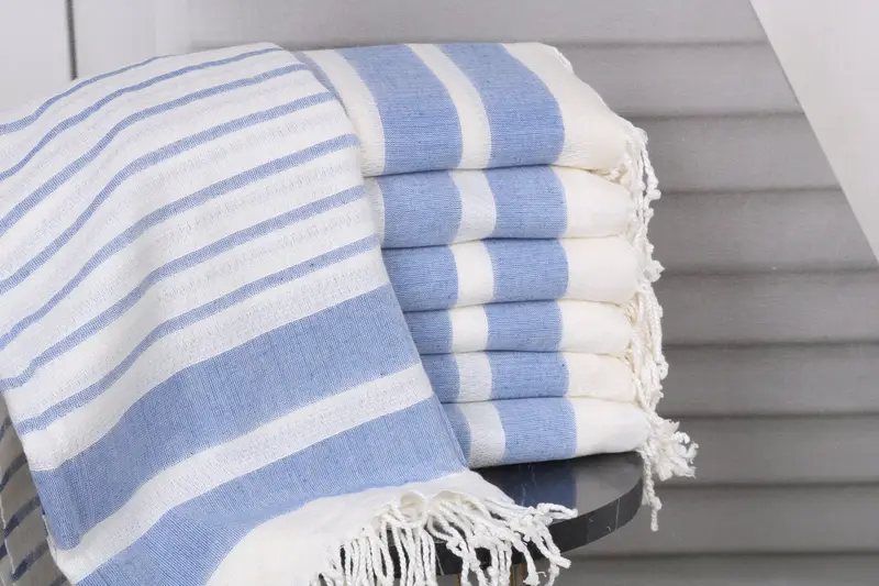 70x40 Cotton Striped Towel, Bachelorette Party Favors, Gift For Him, Custom Wedding Gifts, Personalized Home Gift Wedding, Mother Of The Groom Gift - 1