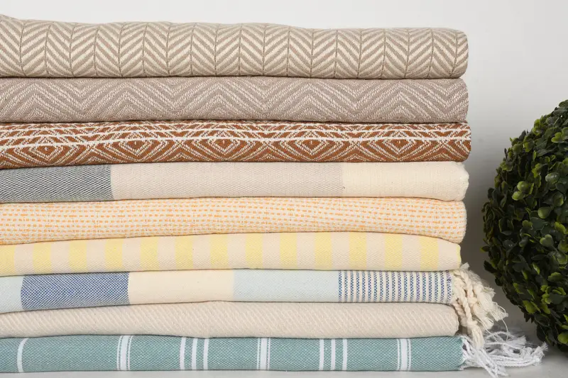 Personalized Gifts, Personalized Gift, 36x18 Cotton Set of 10 Towel, Small Bath Towels, Customized Turkish Towel, Bride Gift, Custom Turkish Towel - 3