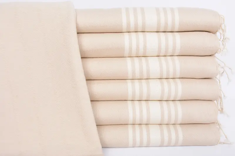 Christmas Gift, Traditional Turkish peshtemal for hammam, Fouta towel, Yoga Towel, Turkish beach towel, Bachelor Gifts, 64x36 Cotton Striped Towel