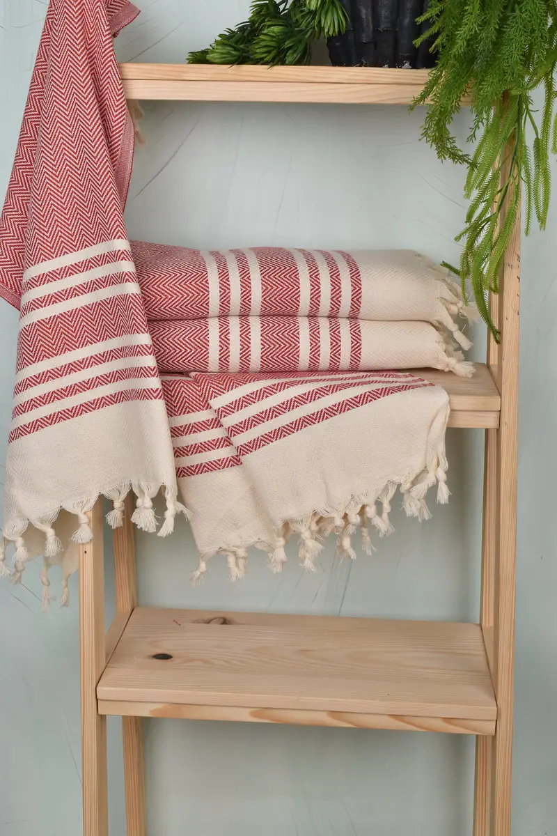 Toalla de espiga de algodón 36x20, toalla de cocina personalizada, toalla de mano personalizada, toalla de huéspedes, favores de bodas, toalla turca personalizada, toalla de viaje - 6