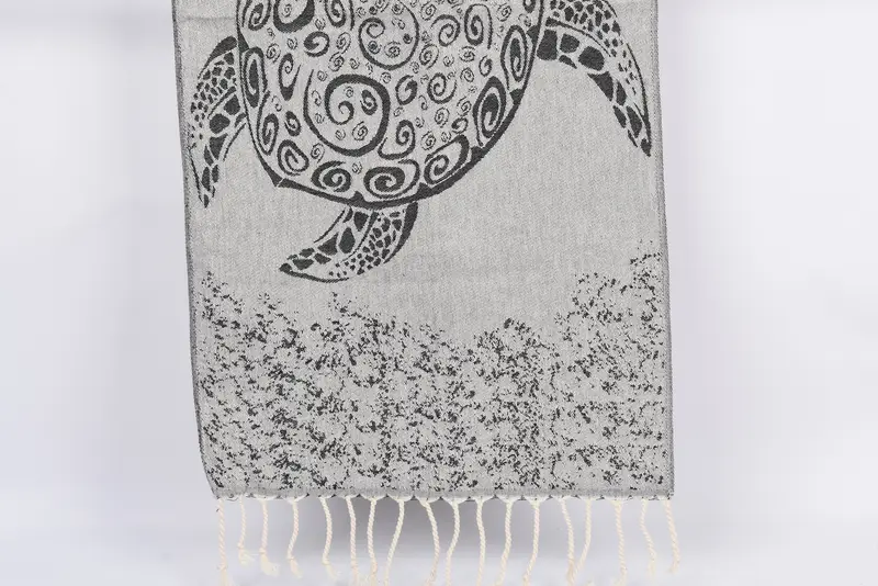 Toalla de mano con monograma, toalla de mano costumbre, toalla turca personalizada, toalla estampada de algodón 36x18, toallas de baño, toalla de verano - 1