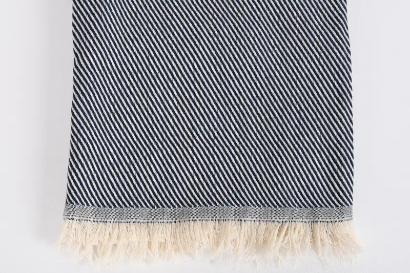 70x36 Cotton Striped Towel, Lightweight Turkish towel, Custom Turkish Towel, Absorbent towel, Bridesmaid Gifts Personalized, Personalized Gifts - 3