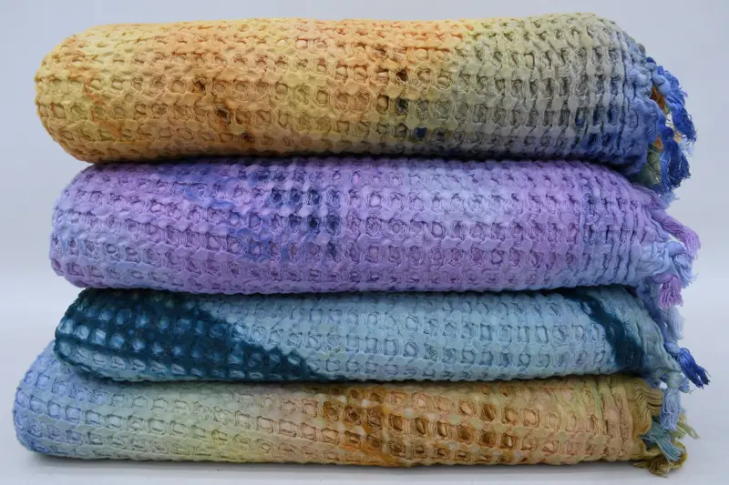 Turkish Throw Blanket, Bridesmaid Gifts, Turkish Blanket Throw, Gift For Wedding Day, Personalized Gift, Personalized Blanket, Throw Blanket - 3
