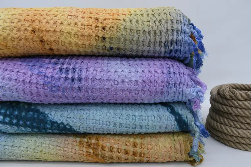 Turkish Throw Blanket, Bridesmaid Gifts, Turkish Blanket Throw, Gift For Wedding Day, Personalized Gift, Personalized Blanket, Throw Blanket - 2