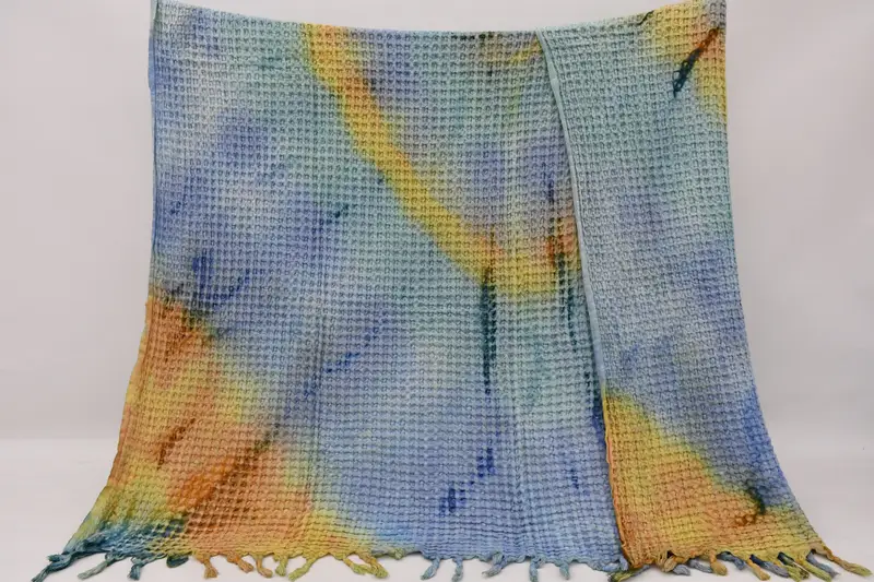 Turkish Throw Blanket, Bridesmaid Gifts, Turkish Blanket Throw, Gift For Wedding Day, Personalized Gift, Personalized Blanket, Throw Blanket - 1
