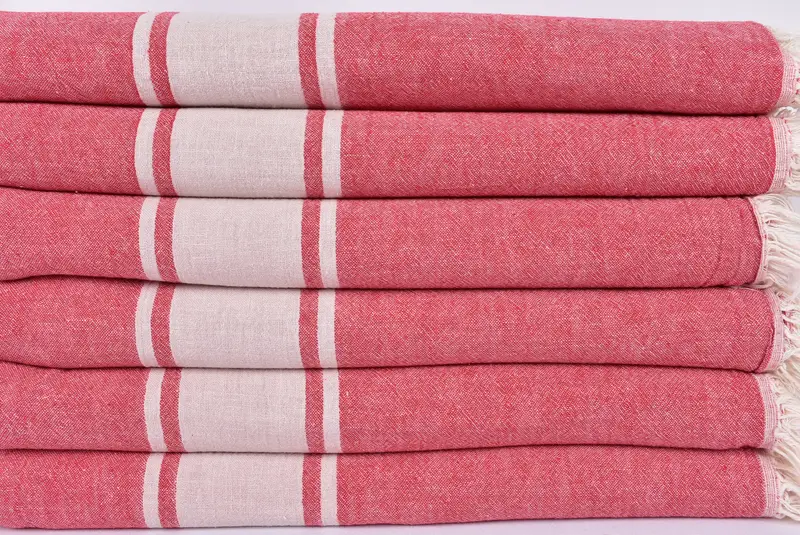 Quick-dry towel, Bridesmaid Gifts, Turkish hand towel, Spa Gift, 68x36 Cotton Aztec Towel, Bulk Order Towel, First Wedding Anniversary Gift - 2