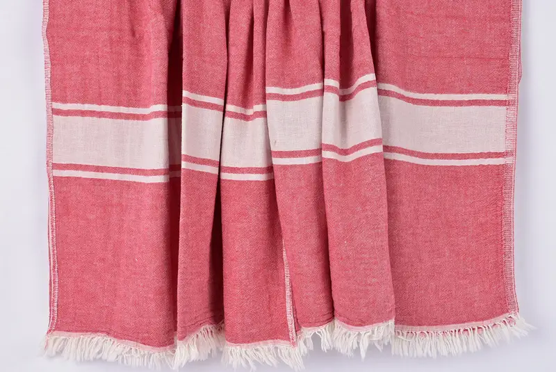 Quick-dry towel, Bridesmaid Gifts, Turkish hand towel, Spa Gift, 68x36 Cotton Aztec Towel, Bulk Order Towel, First Wedding Anniversary Gift - 8