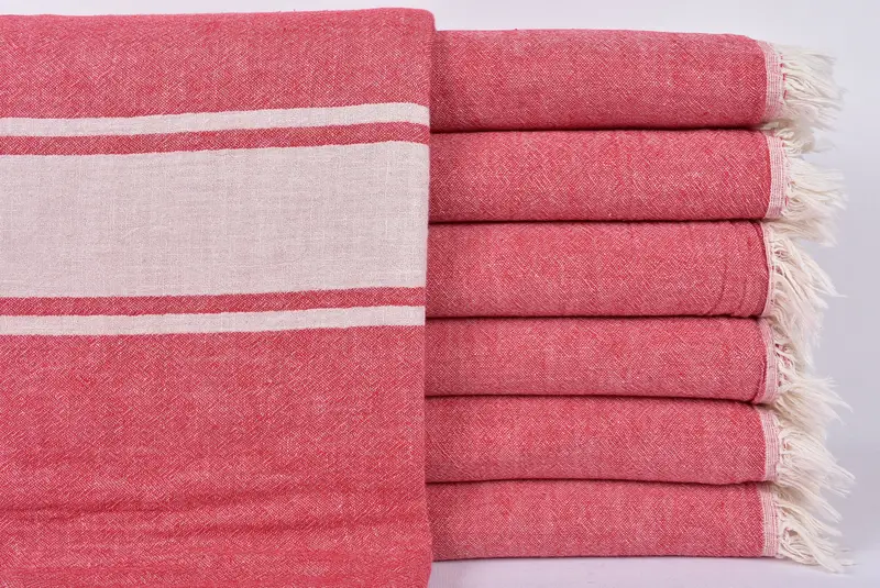 Quick-dry towel, Bridesmaid Gifts, Turkish hand towel, Spa Gift, 68x36 Cotton Aztec Towel, Bulk Order Towel, First Wedding Anniversary Gift - 1