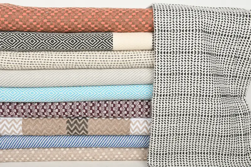 Turkish Tea Towel, Small Bath Towels, Wedding Gift, Housewarming Gift, Wedding Hand Made Gift, 36x18 Cotton Set of 10 Towel, Wedding Gifts Towel - 2