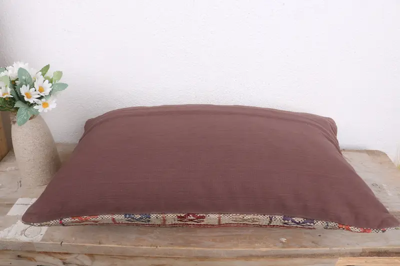 Interior Designer Pillow, Pillow Sham, Vintage Kilim Throw Pillow, Wholesale Cushion Cover, 12x20 Pink Pillow Case, Ethnical Kilim Rug Pillow - 7