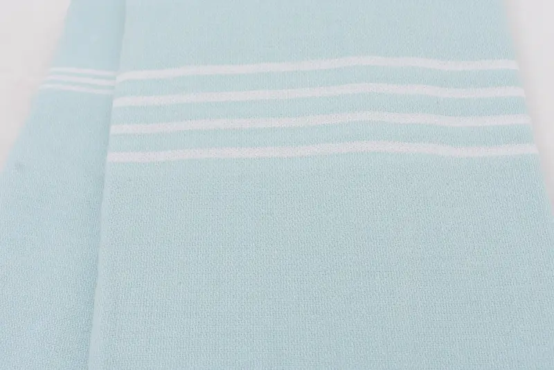 Bridal Shower Gift, 96x80 Cotton Striped Towel, Bachelorette Large Towel, Christmas Gift, Boho Throw Blankets, Woven Throw Blanket - 5