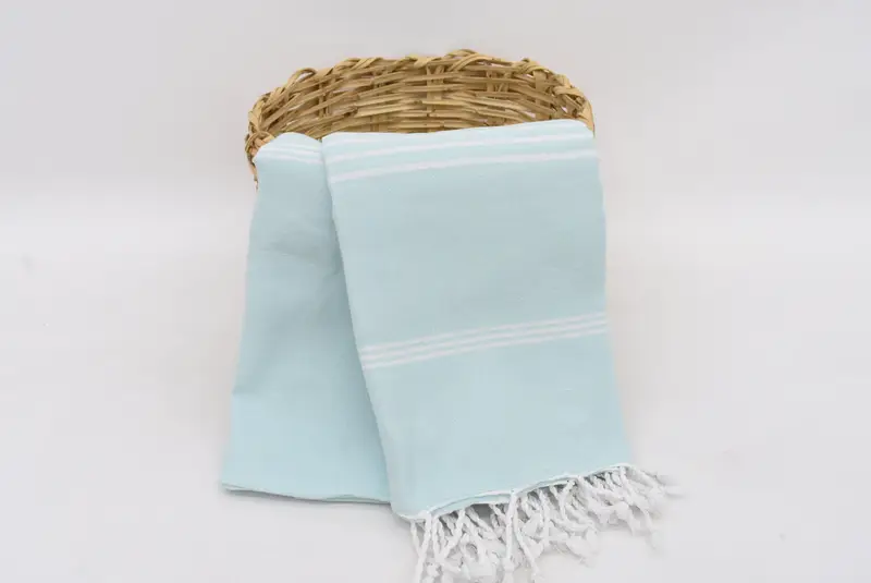 Bridal Shower Gift, 96x80 Cotton Striped Towel, Bachelorette Large Towel, Christmas Gift, Boho Throw Blankets, Woven Throw Blanket - 6