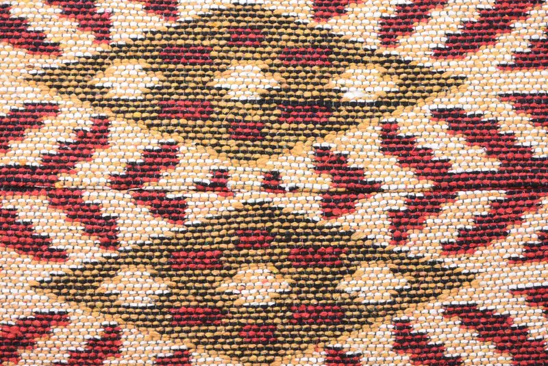 Kilim Cushion Sham, Decorative Pillow, Ikat Cushion Case, Pet Pillow Case, Vintage Pillow, 20x28 Red Pillow Case, Turkish Pillow, Cushion Case - 3