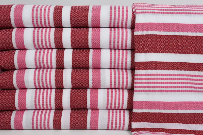 70x40 Cotton Striped Towel, Monogram Towels, Baby Boy Gift, Personalized Gifts, Monogram Beach Towel, Beach Wedding Favor, Sand-resistant towel - 1