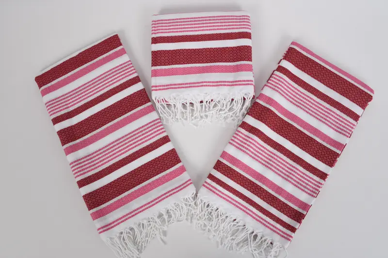 70x40 Cotton Striped Towel, Monogram Towels, Baby Boy Gift, Personalized Gifts, Monogram Beach Towel, Beach Wedding Favor, Sand-resistant towel - 6