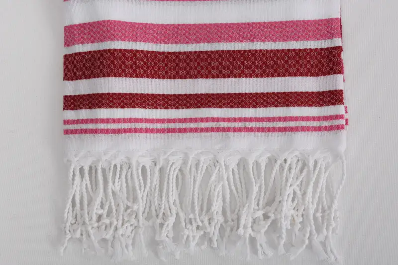 70x40 Cotton Striped Towel, Monogram Towels, Baby Boy Gift, Personalized Gifts, Monogram Beach Towel, Beach Wedding Favor, Sand-resistant towel - 3