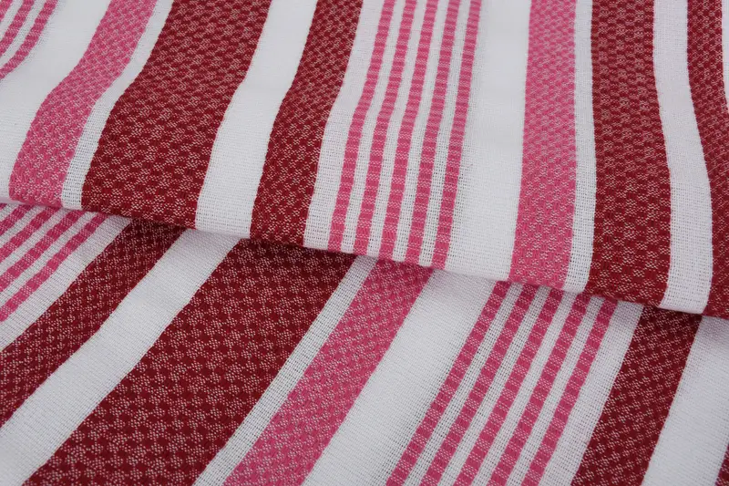 70x40 Cotton Striped Towel, Monogram Towels, Baby Boy Gift, Personalized Gifts, Monogram Beach Towel, Beach Wedding Favor, Sand-resistant towel - 5