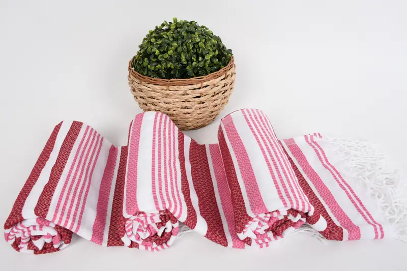 70x40 Cotton Striped Towel, Monogram Towels, Baby Boy Gift, Personalized Gifts, Monogram Beach Towel, Beach Wedding Favor, Sand-resistant towel - 8