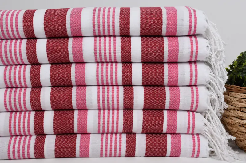 70x40 Cotton Striped Towel, Monogram Towels, Baby Boy Gift, Personalized Gifts, Monogram Beach Towel, Beach Wedding Favor, Sand-resistant towel - 2