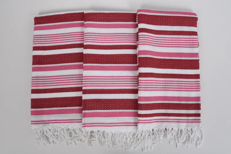 70x40 Cotton Striped Towel, Monogram Towels, Baby Boy Gift, Personalized Gifts, Monogram Beach Towel, Beach Wedding Favor, Sand-resistant towel - 7