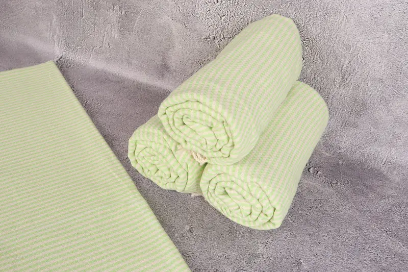 Custom Gift, Personalized Wedding Gift For Couple, Kids Beach Towel, Bridal Shower Gift, Bachelorette Party Gifts, 70x40 Cotton Striped Towel - 8