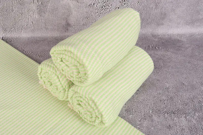 Custom Gift, Personalized Wedding Gift For Couple, Kids Beach Towel, Bridal Shower Gift, Bachelorette Party Gifts, 70x40 Cotton Striped Towel - 7