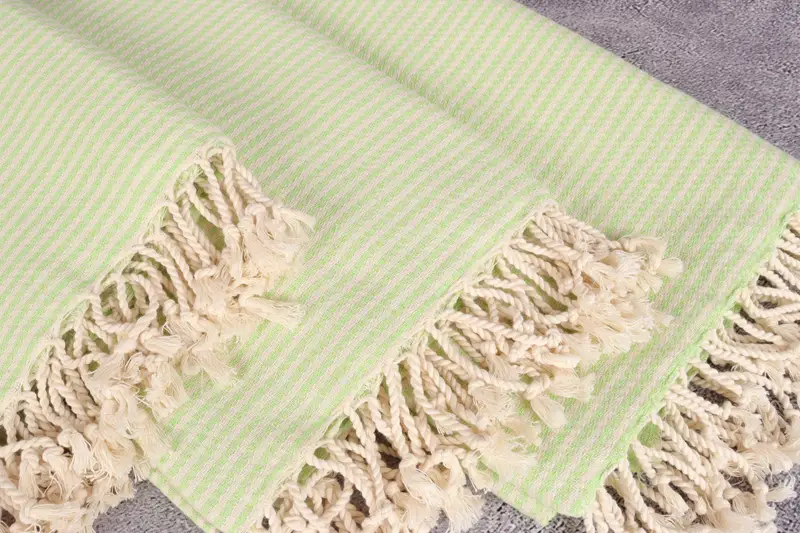 Custom Gift, Personalized Wedding Gift For Couple, Kids Beach Towel, Bridal Shower Gift, Bachelorette Party Gifts, 70x40 Cotton Striped Towel - 5