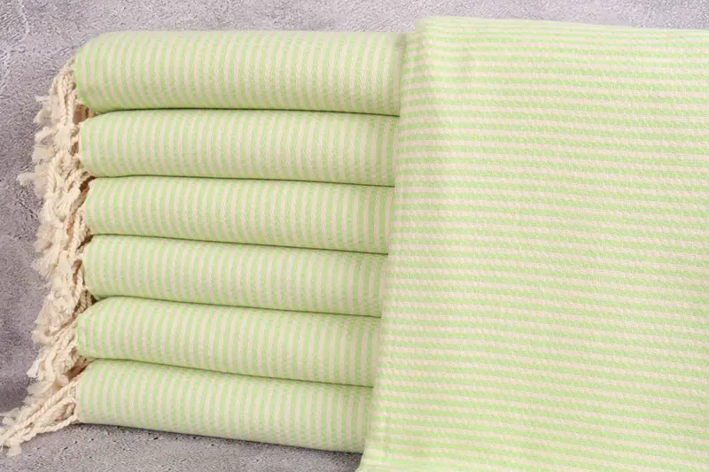Custom Gift, Personalized Wedding Gift For Couple, Kids Beach Towel, Bridal Shower Gift, Bachelorette Party Gifts, 70x40 Cotton Striped Towel - 1